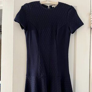 Shoshanna Dress Navy Blue